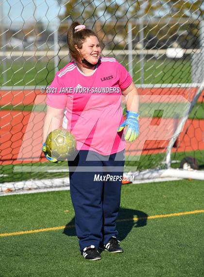 Thumbnail 1 in Capital @ Lakes (WIAA 3A Divisional Playoff) photogallery.
