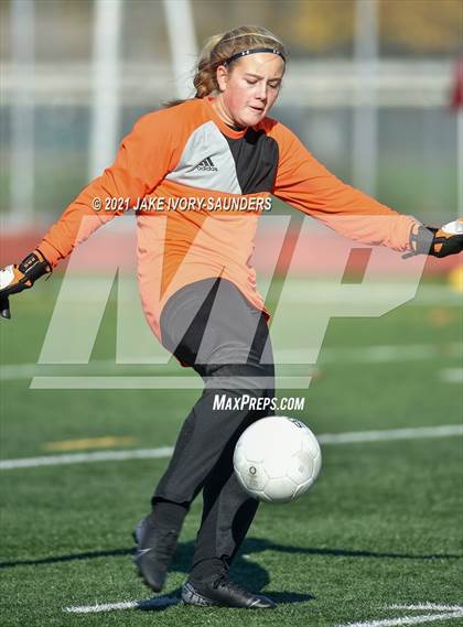 Thumbnail 2 in Capital @ Lakes (WIAA 3A Divisional Playoff) photogallery.