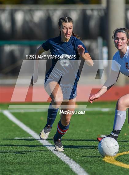 Thumbnail 2 in Capital @ Lakes (WIAA 3A Divisional Playoff) photogallery.