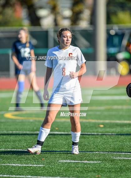 Thumbnail 2 in Capital @ Lakes (WIAA 3A Divisional Playoff) photogallery.