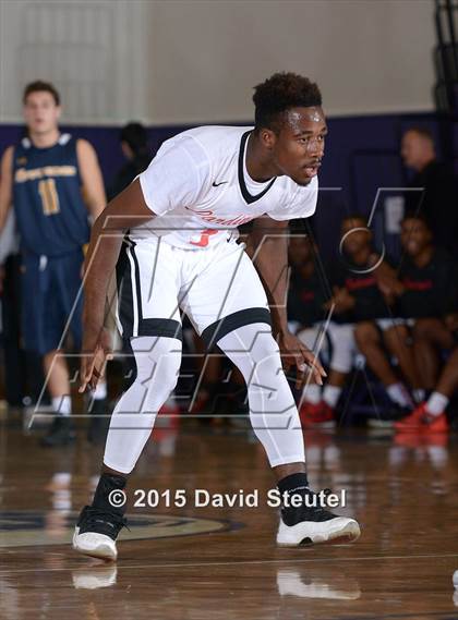 Thumbnail 2 in Oak Ridge vs. Lawndale (St. Hope Elite Classic) photogallery.
