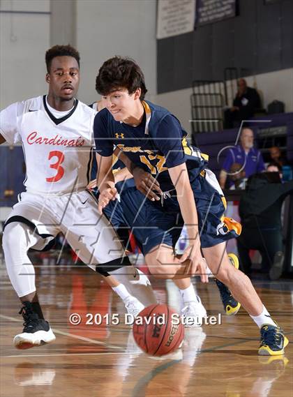 Thumbnail 2 in Oak Ridge vs. Lawndale (St. Hope Elite Classic) photogallery.