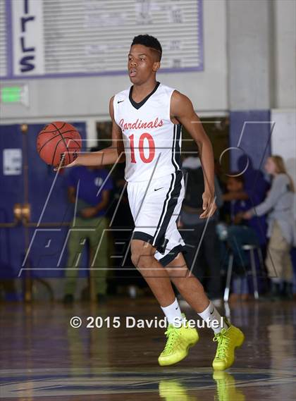 Thumbnail 1 in Oak Ridge vs. Lawndale (St. Hope Elite Classic) photogallery.