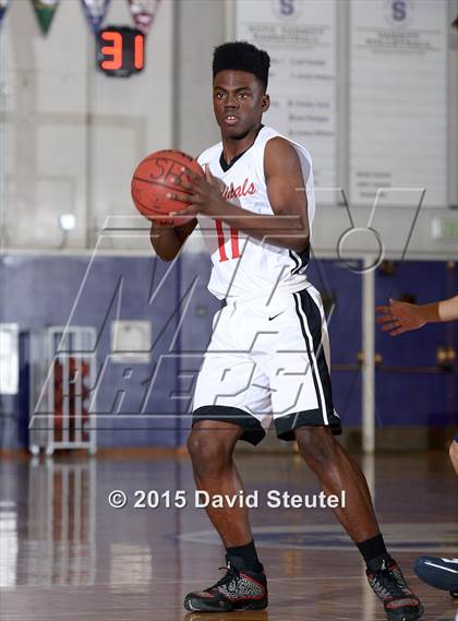 Thumbnail 2 in Oak Ridge vs. Lawndale (St. Hope Elite Classic) photogallery.