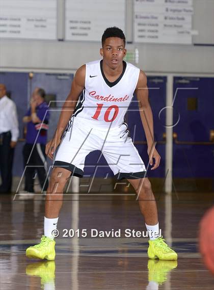 Thumbnail 3 in Oak Ridge vs. Lawndale (St. Hope Elite Classic) photogallery.