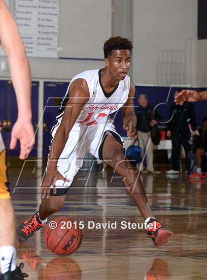 Thumbnail 2 in Oak Ridge vs. Lawndale (St. Hope Elite Classic) photogallery.