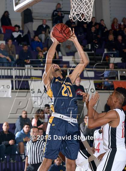 Thumbnail 1 in Oak Ridge vs. Lawndale (St. Hope Elite Classic) photogallery.