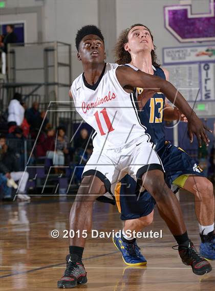 Thumbnail 3 in Oak Ridge vs. Lawndale (St. Hope Elite Classic) photogallery.