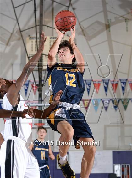 Thumbnail 3 in Oak Ridge vs. Lawndale (St. Hope Elite Classic) photogallery.