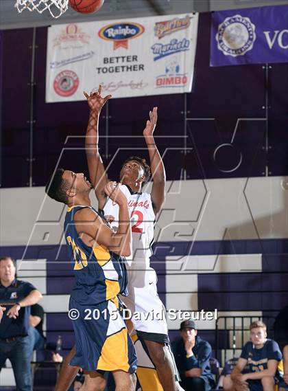Thumbnail 3 in Oak Ridge vs. Lawndale (St. Hope Elite Classic) photogallery.