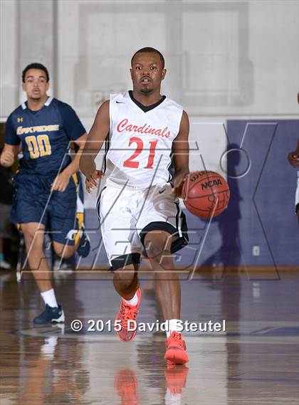 Thumbnail 2 in Oak Ridge vs. Lawndale (St. Hope Elite Classic) photogallery.