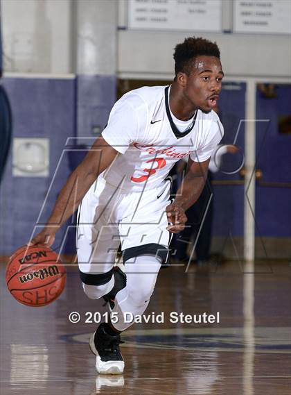 Thumbnail 1 in Oak Ridge vs. Lawndale (St. Hope Elite Classic) photogallery.
