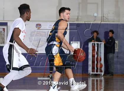 Thumbnail 1 in Oak Ridge vs. Lawndale (St. Hope Elite Classic) photogallery.