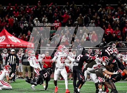 Thumbnail 2 in Mater Dei @ Centennial (CIF SS D1 Semifinal) photogallery.