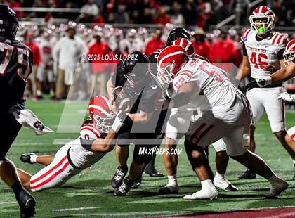 Thumbnail 1 in Mater Dei @ Centennial (CIF SS D1 Semifinal) photogallery.