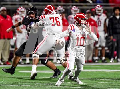 Thumbnail 2 in Mater Dei @ Centennial (CIF SS D1 Semifinal) photogallery.