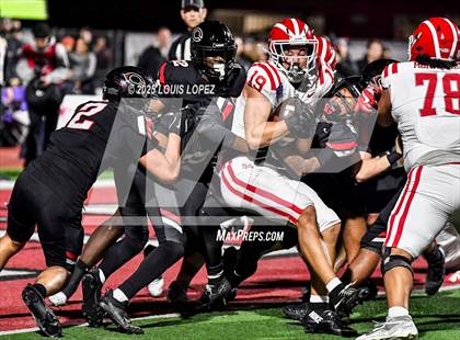 Thumbnail 1 in Mater Dei @ Centennial (CIF SS D1 Semifinal) photogallery.