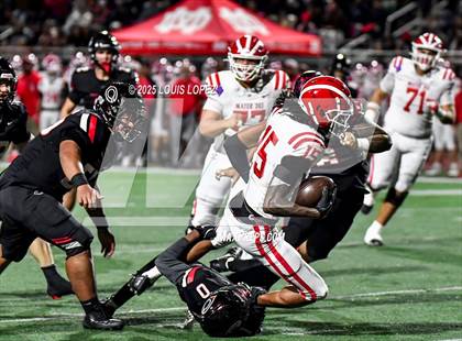 Thumbnail 2 in Mater Dei @ Centennial (CIF SS D1 Semifinal) photogallery.