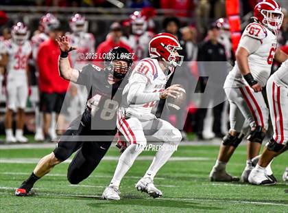 Thumbnail 1 in Mater Dei @ Centennial (CIF SS D1 Semifinal) photogallery.