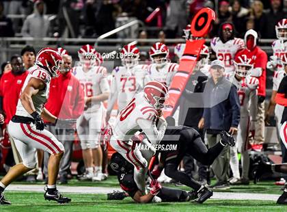 Thumbnail 1 in Mater Dei @ Centennial (CIF SS D1 Semifinal) photogallery.