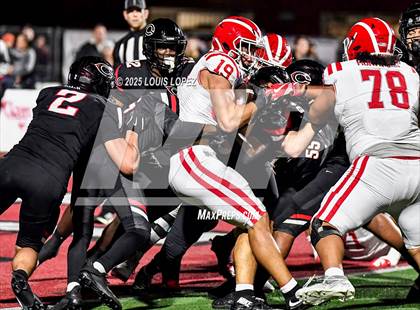 Thumbnail 3 in Mater Dei @ Centennial (CIF SS D1 Semifinal) photogallery.