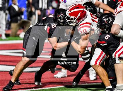 Thumbnail 1 in Mater Dei @ Centennial (CIF SS D1 Semifinal) photogallery.