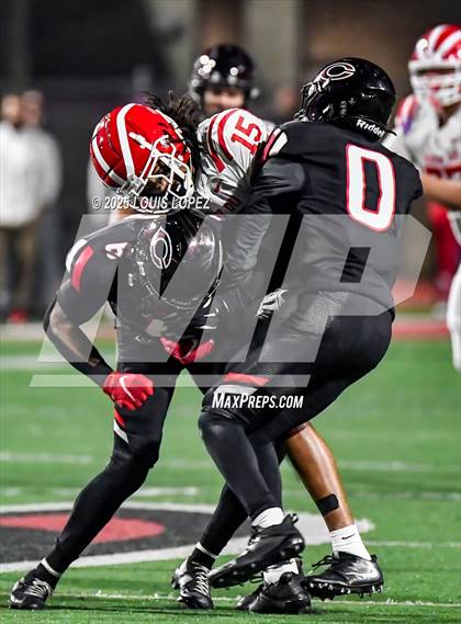 Thumbnail 2 in Mater Dei @ Centennial (CIF SS D1 Semifinal) photogallery.