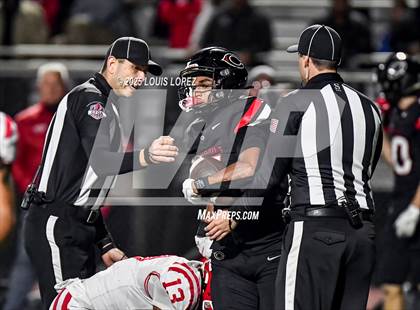 Thumbnail 3 in Mater Dei @ Centennial (CIF SS D1 Semifinal) photogallery.