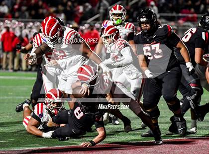 Thumbnail 2 in Mater Dei @ Centennial (CIF SS D1 Semifinal) photogallery.