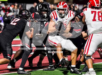 Thumbnail 2 in Mater Dei @ Centennial (CIF SS D1 Semifinal) photogallery.