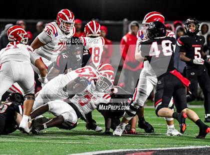 Thumbnail 1 in Mater Dei @ Centennial (CIF SS D1 Semifinal) photogallery.