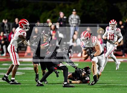 Thumbnail 1 in Mater Dei @ Centennial (CIF SS D1 Semifinal) photogallery.