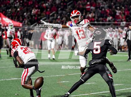 Thumbnail 2 in Mater Dei @ Centennial (CIF SS D1 Semifinal) photogallery.