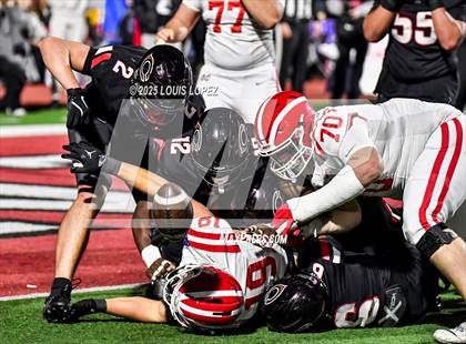 Thumbnail 1 in Mater Dei @ Centennial (CIF SS D1 Semifinal) photogallery.