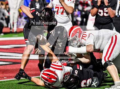 Thumbnail 3 in Mater Dei @ Centennial (CIF SS D1 Semifinal) photogallery.