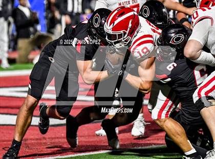Thumbnail 2 in Mater Dei @ Centennial (CIF SS D1 Semifinal) photogallery.