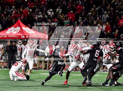 Thumbnail 3 in Mater Dei @ Centennial (CIF SS D1 Semifinal) photogallery.