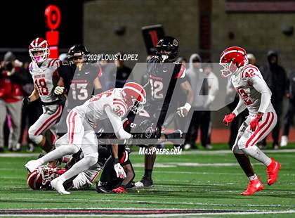 Thumbnail 1 in Mater Dei @ Centennial (CIF SS D1 Semifinal) photogallery.