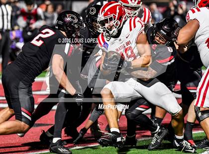 Thumbnail 1 in Mater Dei @ Centennial (CIF SS D1 Semifinal) photogallery.