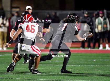 Thumbnail 2 in Mater Dei @ Centennial (CIF SS D1 Semifinal) photogallery.