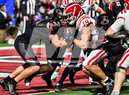 Thumbnail 2 in Mater Dei @ Centennial (CIF SS D1 Semifinal) photogallery.