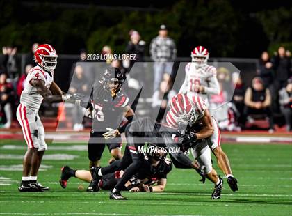 Thumbnail 2 in Mater Dei @ Centennial (CIF SS D1 Semifinal) photogallery.