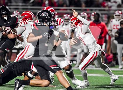 Thumbnail 3 in Mater Dei @ Centennial (CIF SS D1 Semifinal) photogallery.