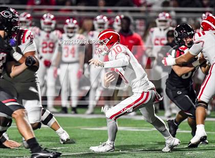 Thumbnail 2 in Mater Dei @ Centennial (CIF SS D1 Semifinal) photogallery.