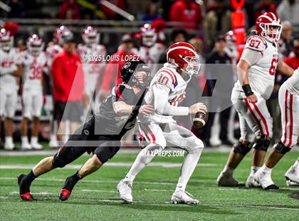 Thumbnail 2 in Mater Dei @ Centennial (CIF SS D1 Semifinal) photogallery.