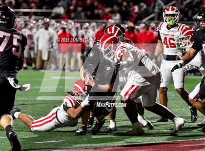 Thumbnail 2 in Mater Dei @ Centennial (CIF SS D1 Semifinal) photogallery.