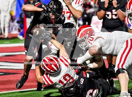 Thumbnail 2 in Mater Dei @ Centennial (CIF SS D1 Semifinal) photogallery.