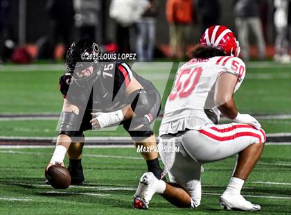 Thumbnail 1 in Mater Dei @ Centennial (CIF SS D1 Semifinal) photogallery.