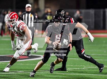 Thumbnail 2 in Mater Dei @ Centennial (CIF SS D1 Semifinal) photogallery.