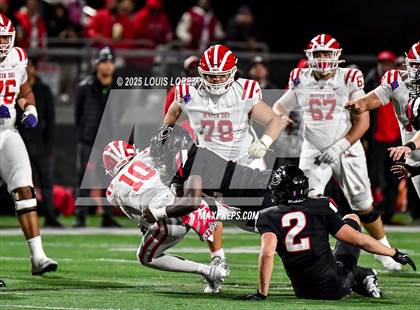 Thumbnail 1 in Mater Dei @ Centennial (CIF SS D1 Semifinal) photogallery.